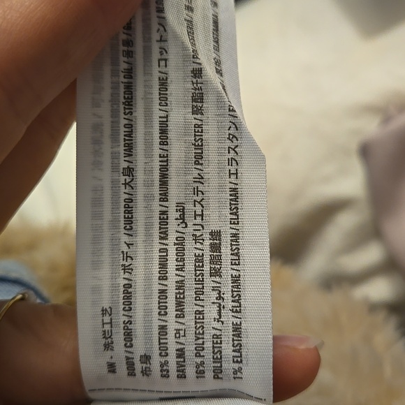 Abercrombie and Fitch Denim Jacket - Picture 5 of 8